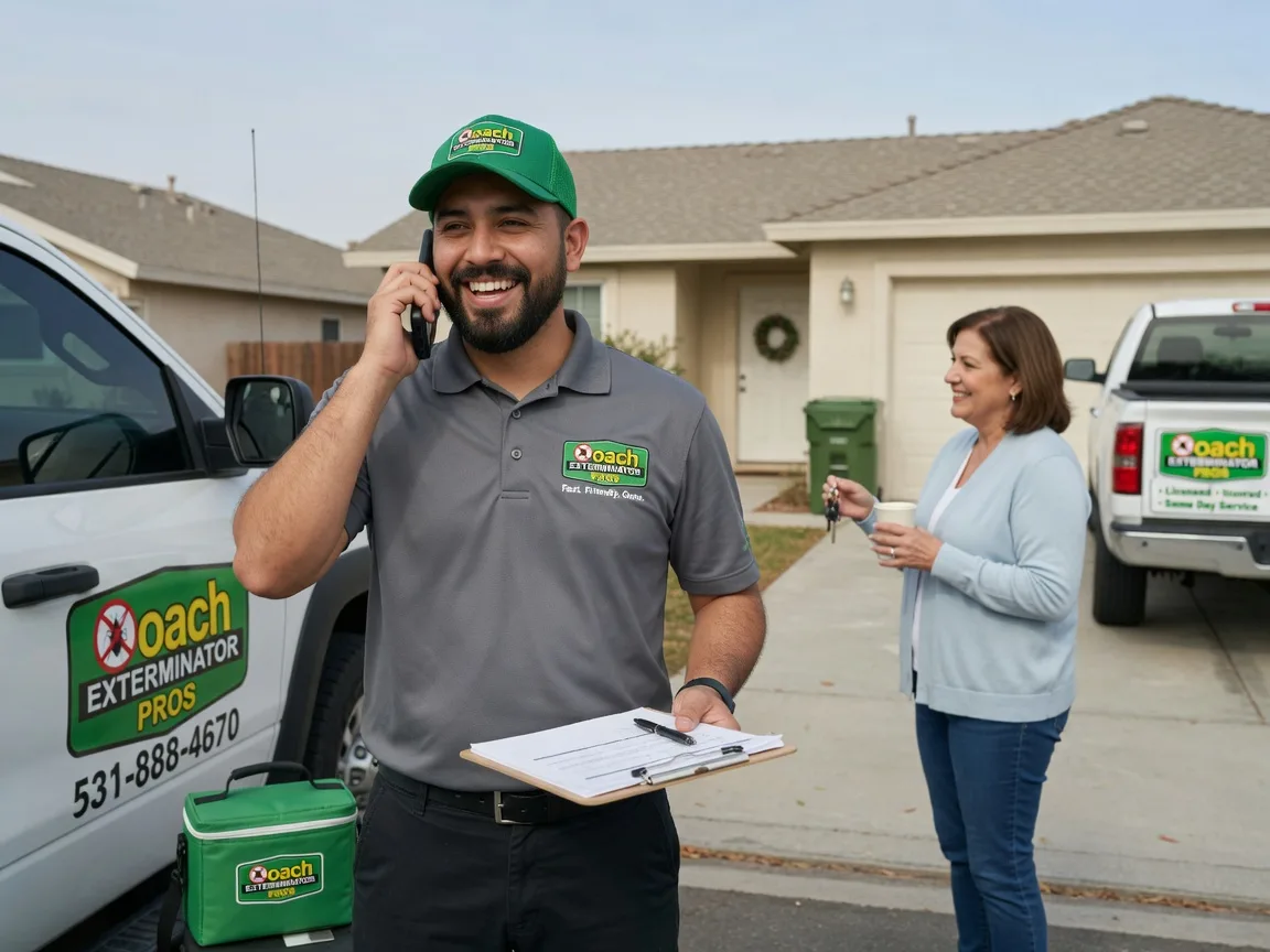 Pest Control Roach Exterminator Cobbtown, GA FAQs