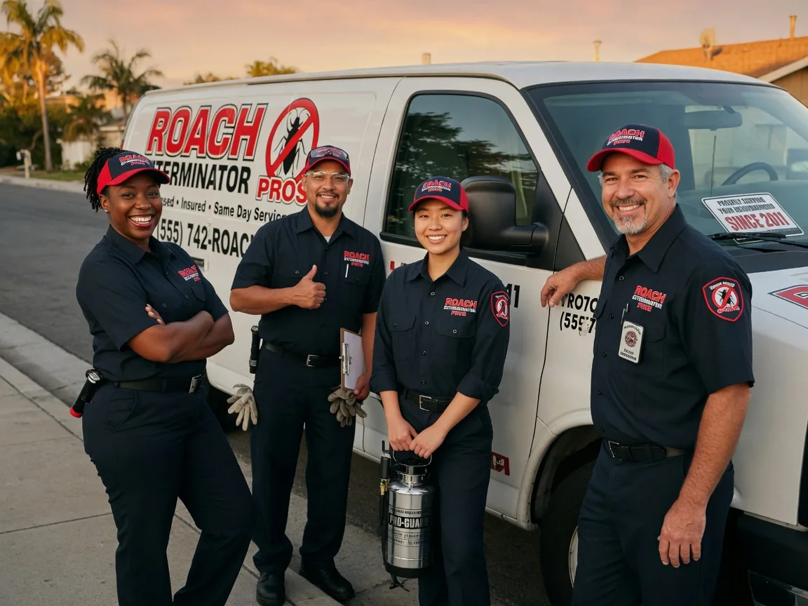 Pest Control Roach Exterminator company in Cobbtown, GA